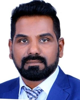 Portrait of Ashok Thatipally
