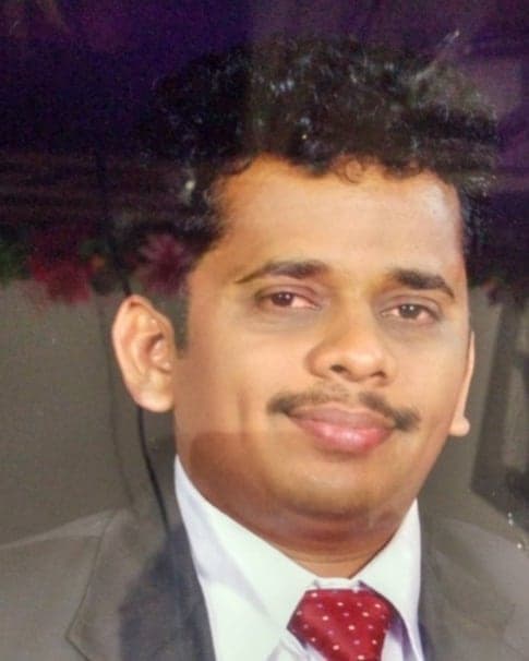 Portrait of Bhaskar Vadlamani