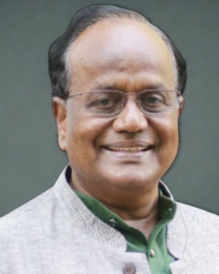 Portrait of JA Chowdhary