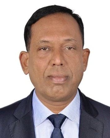 Portrait of K Narayana Raju