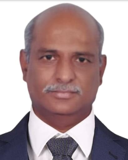 Portrait of NV Subba Rao