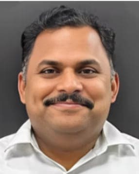 Portrait of Ravi Kumar E