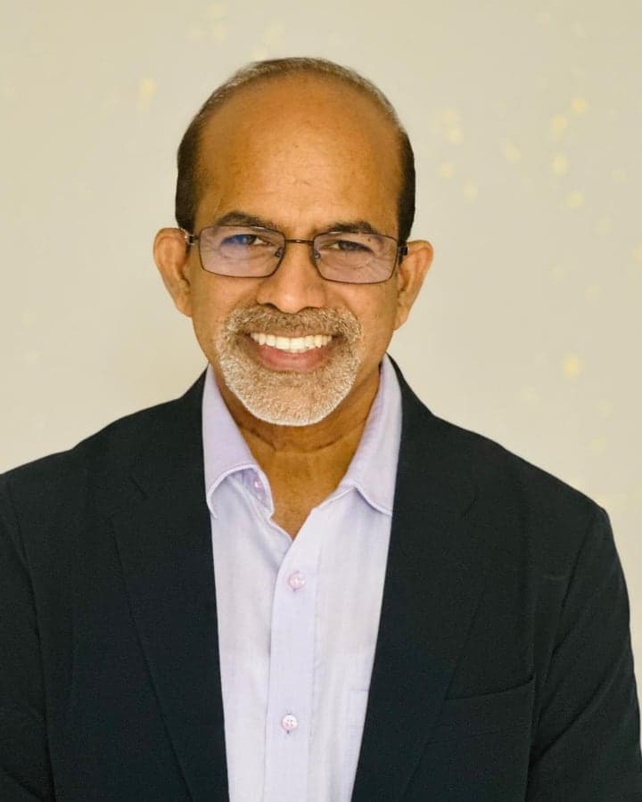 Portrait of Sanjeev Deshpande