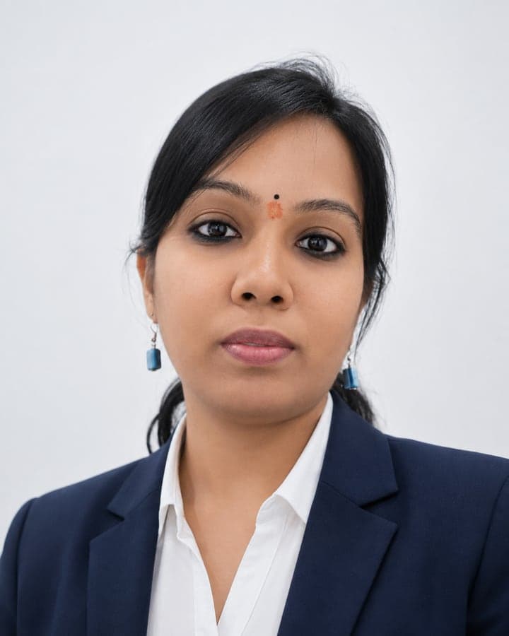 Portrait of T Devika